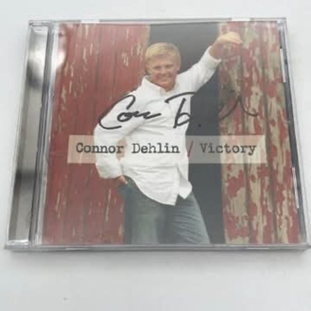 Connor Dehlin Victory CD Contemporary Christian Religious Music Tulip Tower